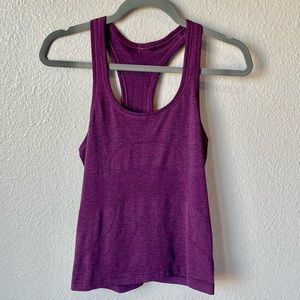 Lululemon | Swiftly Tank Top Purple